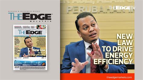 EDGE WEEKLY: New law to drive energy efficiency