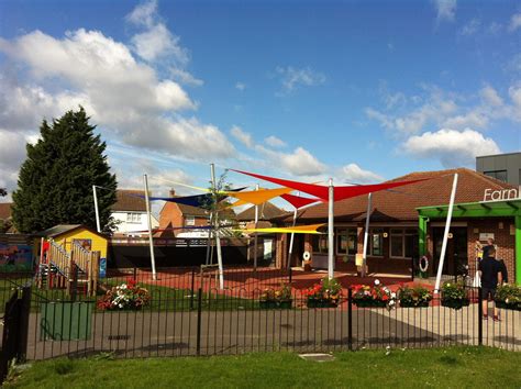 Farnham Green Primary School, Essex - Able Canopies Ltd