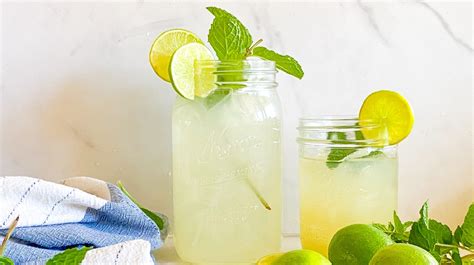 Mint Limeade Recipe