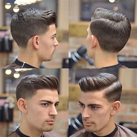 This look is all kinds of fresh. Great cut and photo @mattjbarbers Types Of Fade Haircut, Men ...