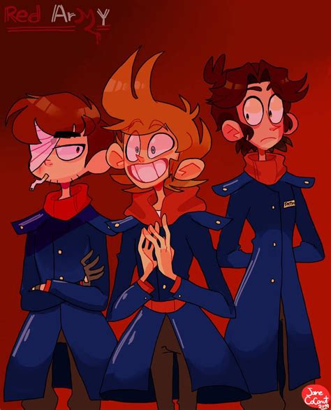 Red Army by MysticCoconut Eddsworld Memes, Eddsworld Tord, Tomtord Comic, Eddsworld Comics ...