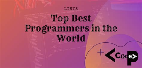 Top Best Programmers in the World - Born to Solve, Learn to Code || Code Programming