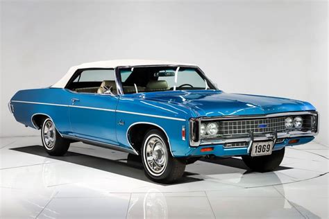 1969 Chevy Impala 4 Door Engine Options