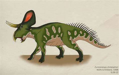 Zuniceratops Pictures & Facts - The Dinosaur Database