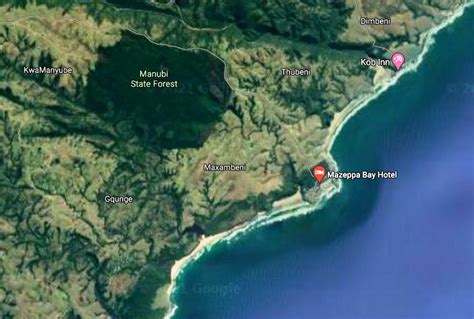 Mazeppa Bay - a Wild Coast gem • Footeloose