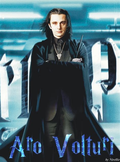 Aro Volturi Wizard - Twilight Series Fan Art (10097252) - Fanpop