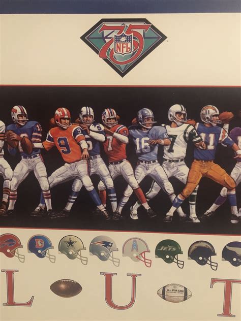 Talking NFL Helmets with Poster Designer John Williams | Uni Watch