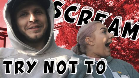 TRY NOT TO SCREAM CHALLENGE - YouTube