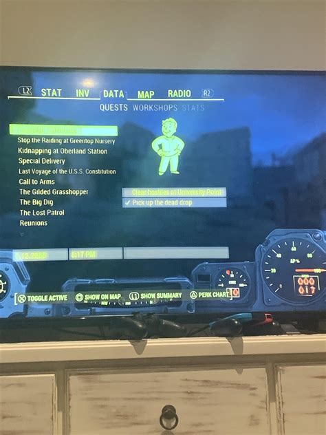 is this a glitch?, what do i do? : r/Fallout4PS4