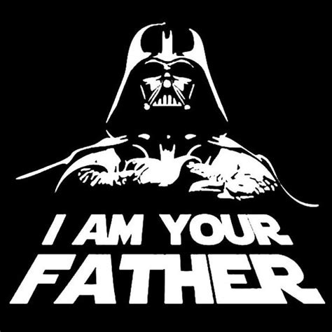 Star Wars Darth Vader LUKE I'M Your Father T by ButterflyLight