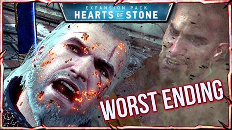 Witcher 3: HEARTS OF STONE - WORST ENDING Master Mirror Takes Geralt's ...