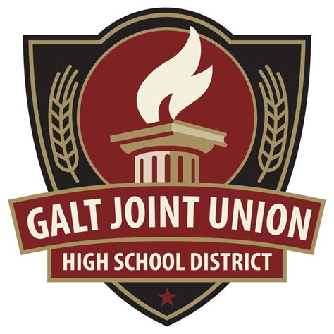 Galt Joint Union High School District logo | Galt, School district, ? logo