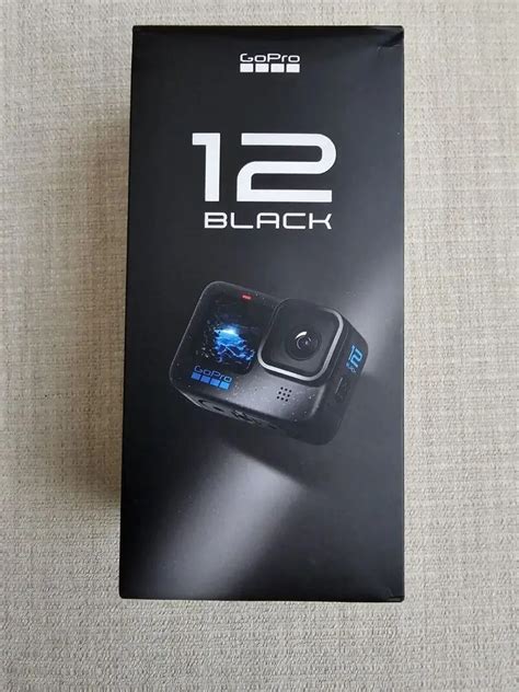 GoPro HERO 12 Black Action Camera with 2 Yrs India Warranty, HERO12 – Design Info