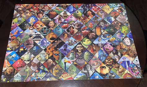 Pixar, 2000 piece : r/Jigsawpuzzles