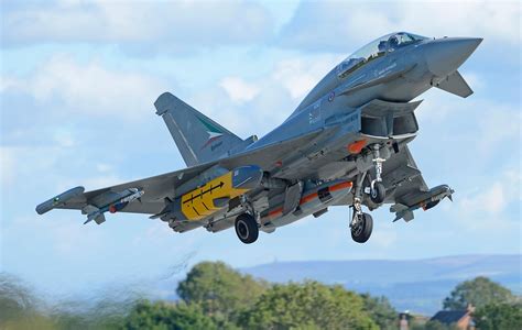 BAE Details Eurofighter Typhoon Offer for Belgium | at DefenceTalk