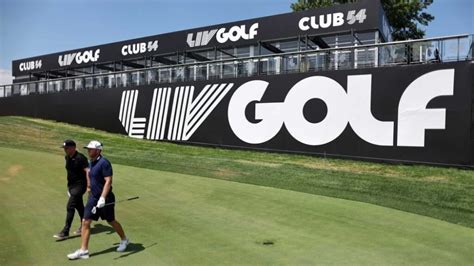 LIV Golf - The Golf Resource