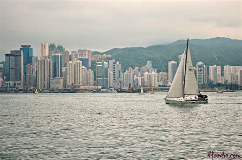 The traveling foodie: Victoria Harbour, Hong Kong