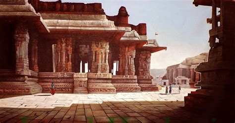 Indian Temple Art: Beautiful Handmade Painting For home Decor