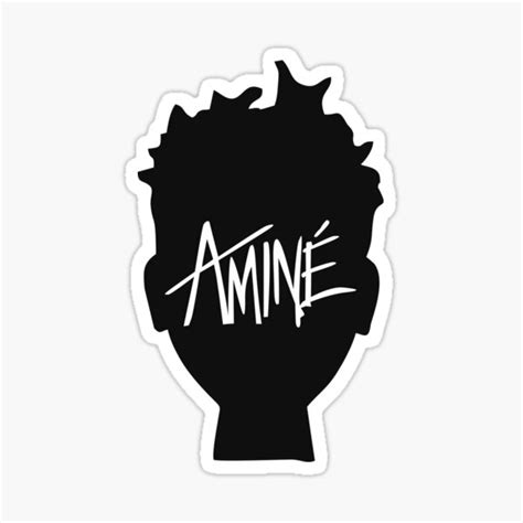 Amine Rapper Stickers | Redbubble