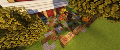 red barn Minecraft Map