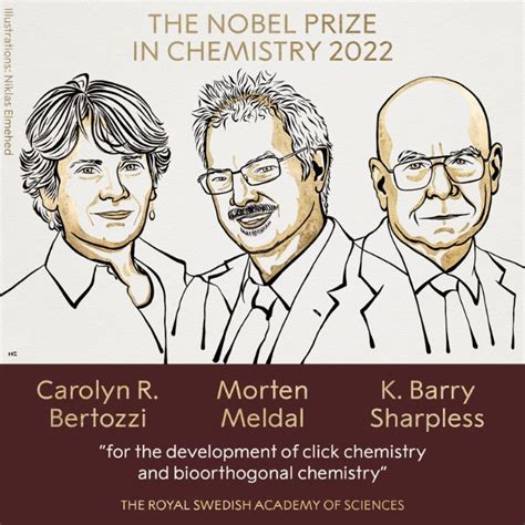 Meet the winners of the 2022 Nobel Prize in Chemistry! | Curious Times