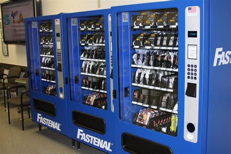 USA INC. - USA Fleet Members Save Money, Time with Fastenal Vending ...