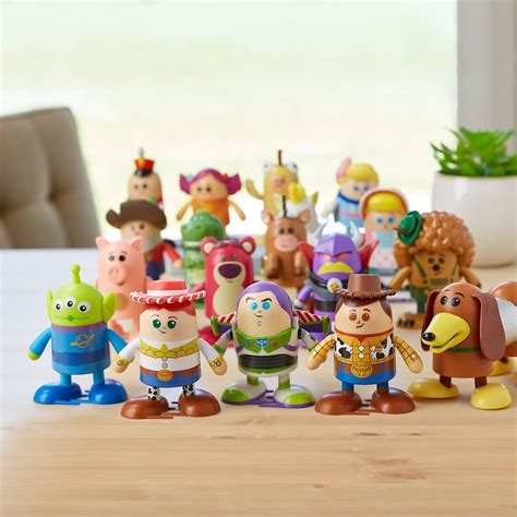 shopDisney Introduces Shufflerz Walking Figures with "Toy Story" Characters