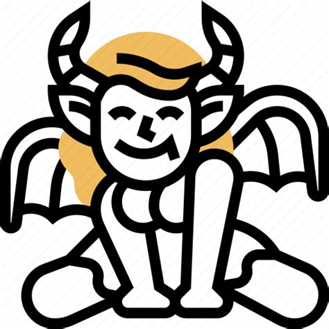 Demon, devil, scary, horror, mystery icon - Download on Iconfinder