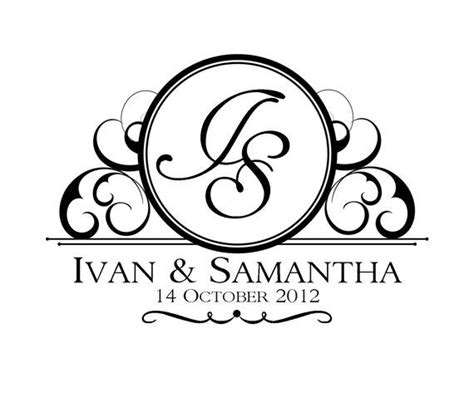 Custom Wedding Logo Design | Wedding logo design, Wedding logos, Wedding invitations logo