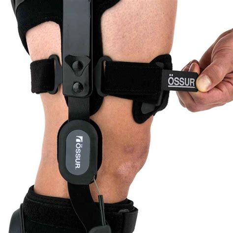 Ossur Rebound PCL Custom Knee Brace - Diamond Athletic