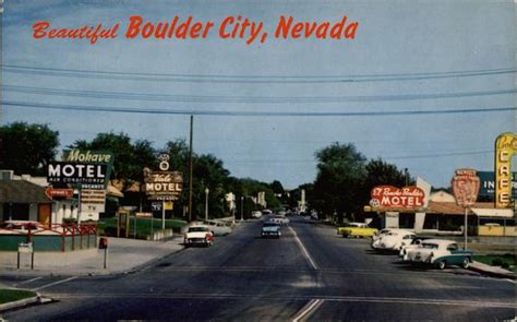 Beautiful Boulder City, Nevada