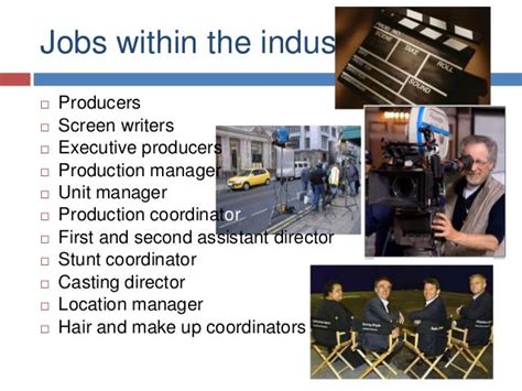 Film Industry Jobs List - filmjulllb