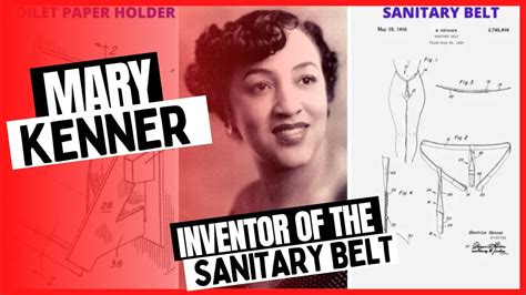 Mary Kenner – the Inventor of Sanitary Belts - YouTube