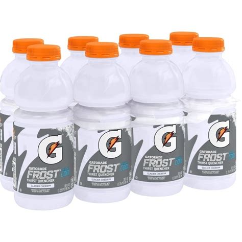 Gatorade Frost Glacier Cherry Sports Drink Bottles 8 ct; 20 fl oz | Shipt