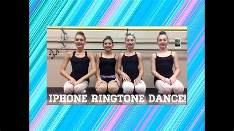 iPhone Ringtone Dance?!! 💘📱 - YouTube