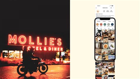 Mollie's Diner - Make Agency London