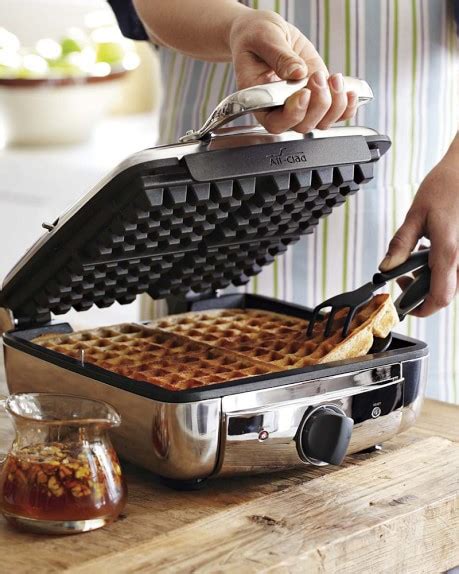 All-Clad Stainless Steel Electric Waffle Maker - 99010GT