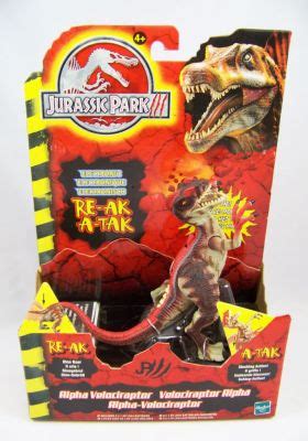 Jurassic Park 3 - Hasbro - Alpha Velociraptor (Electronic)