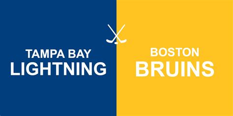 Lightning vs Bruins Tickets - RateYourSeats.com