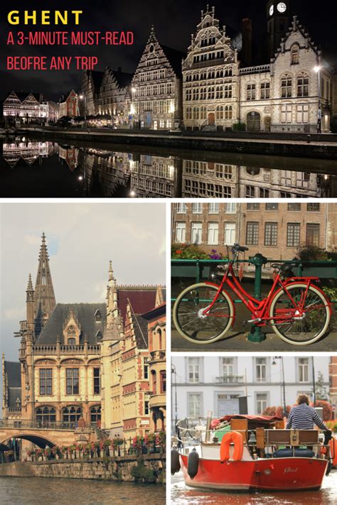 Brief history of Ghent, the rebellious city of Flanders – Best regards ...