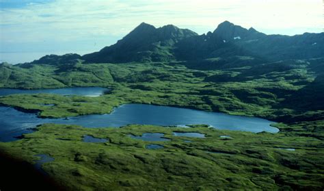 Adak Alaska Aerial Photographs