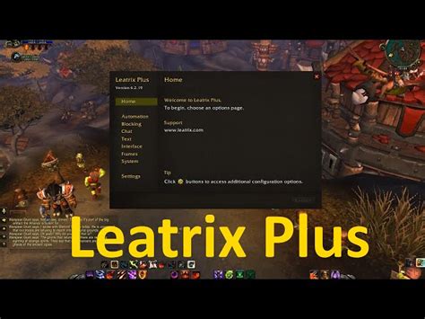 Wow Leatrix Maps Classic Addon Bfaclassic 2020