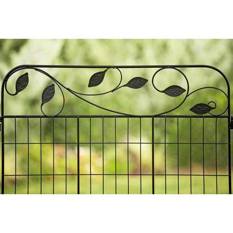 No Dig DRPUS DCORTVE WRE GADN FNCE GR in the Metal Fence Panels department at Lowes.com