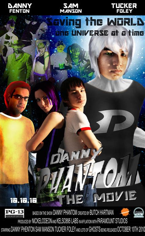 Danny Phantom Movie Poster by kelso895 on DeviantArt