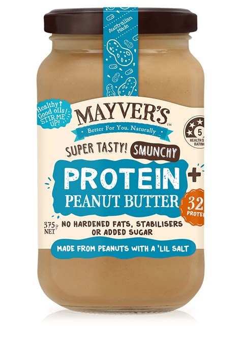 Mayvers - Mayver’s Protein+ Peanut Butter