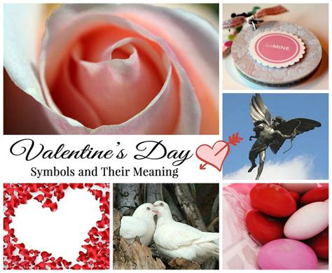 The History and Meaning of Valentine’s Day Symbols | Cute valentines ...