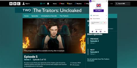 How to watch The Traitors: Uncloaked in Australia on BBC iPlayer