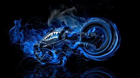 Blue Flame Wallpaper ·① WallpaperTag