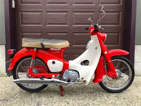 No Reserve – 1966 Honda Super Cub C100 – Iconic Motorbike Auctions