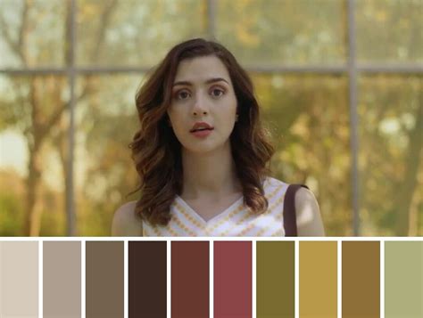 "Straight Up" (2019) | Movie color palette, Color film, Retro color palette